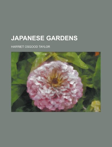 9781151839381: Japanese Gardens