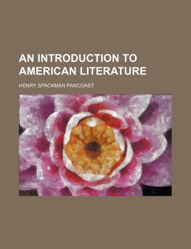 Imagen de archivo de An introduction to American literature a la venta por Phatpocket Limited