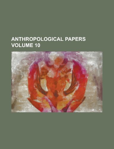 Anthropological Papers (Volume 1) (9781151892966) by History, American Museum Of Natural