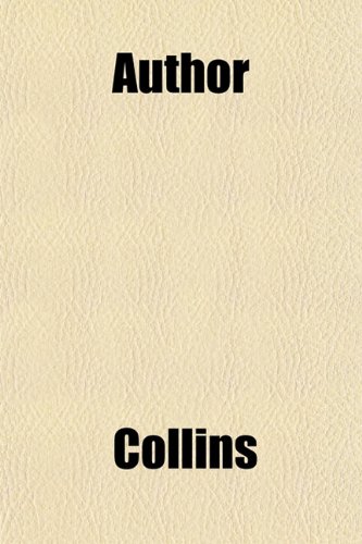 Author (9781151904638) by Collins