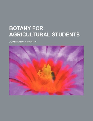 9781151927439: Botany for agricultural students