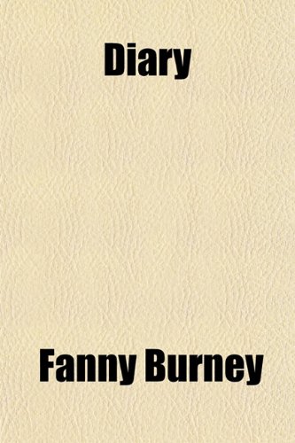 Diary (9781152025783) by Burney, Fanny