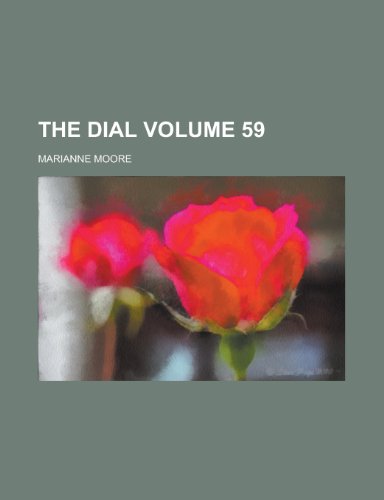 The Dial (50) (9781152026438) by Moore, Marianne