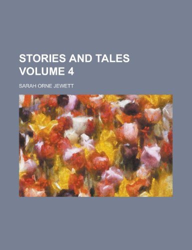 Stories and Tales (Volume 5) (9781152045255) by [???]