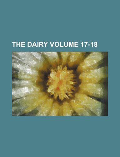The Dairy Volume 17-18 (9781152054400) by Group, Books; Long, James