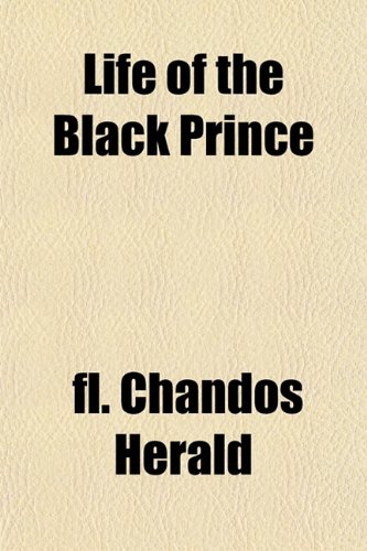 9781152150058: Life of the Black Prince