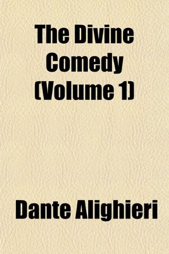 9781152236738: The Divine Comedy (Volume 1)