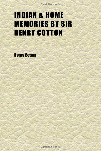 Indian (9781152334878) by Cotton, Henry