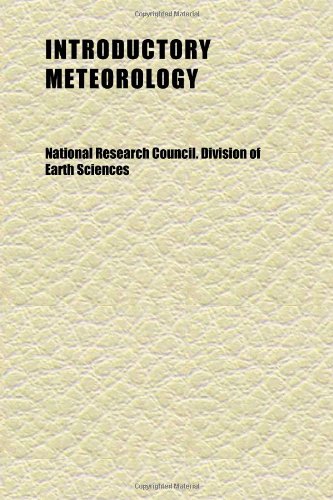 Introductory Meteorology (9781152343306) by Sciences, National Research Council.