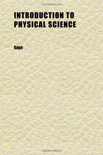 Introduction to Physical Science (9781152343788) by Gage