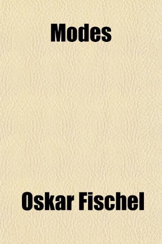 Modes (9781152422926) by Fischel, Oskar