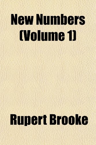 New Numbers (Volume 1) (9781152437432) by Brooke, Rupert