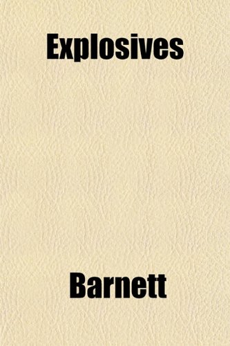 Explosives (9781152457973) by Barnett