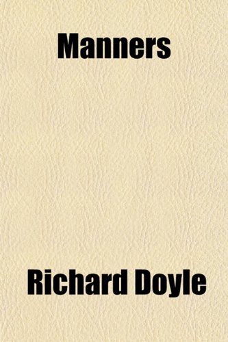 Manners (9781152667693) by Doyle, Richard