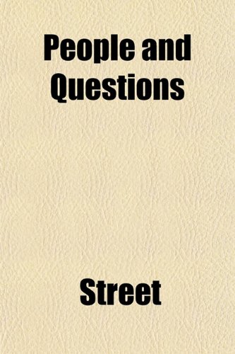 People and Questions (9781152685468) by Street