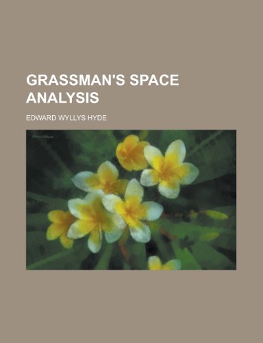 Grassman's Space Analysis (9781152762077) by Hyde, Randall