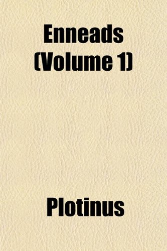 Enneads (Volume 1) (9781152899209) by Plotinus