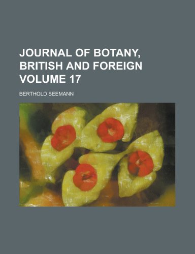 Journal of Botany, British and Foreign (8 1870) (9781152985919) by Trimen, Henry