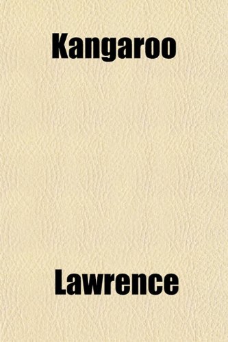 Kangaroo (9781152988194) by Lawrence