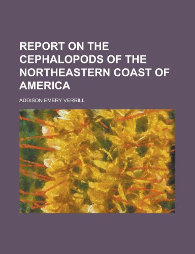 9781153131698: Report on the Cephalopods of the Northeastern Coast of America (1882)