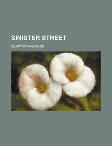 Sinister street (9781153156981) by Mackenzie, Compton