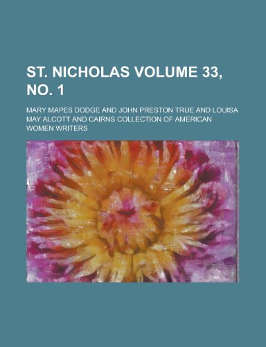 St. Nicholas (Volume 21 Part 2) (9781153166126) by Dodge, Mary Mapes
