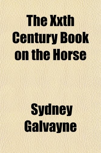 Stock image for The XXth century book on the horse for sale by Phatpocket Limited