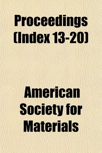 Proceedings Volume 37 (9781153248976) by Engineers, American Society Of Civil