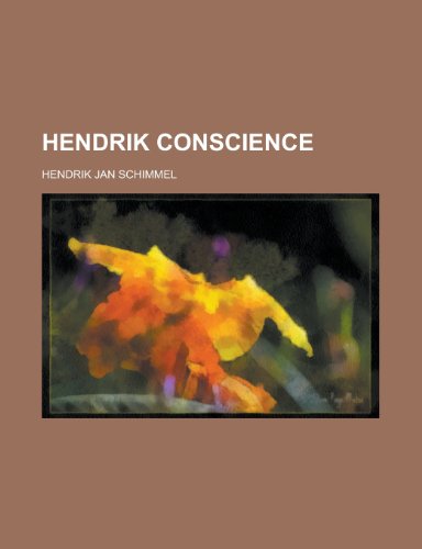 Stock image for Hendrik Conscience for sale by Phatpocket Limited
