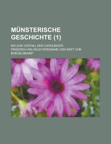 Munsterische Geschichte; Bis Zum Verfall Der Carolinger (1) (9781153489904) by Resources, California Dept Of Water; Boegelskamp, Friedrich Wilhelm