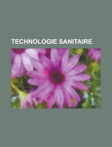 Technologie Sanitaire (9781153531245) by Activities, United States Congress; Anonymous