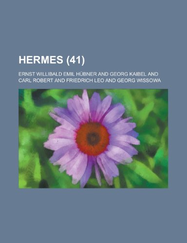 Hermes (41) (9781153545723) by Business, United States Congress; Hubner, Ernst Willibald Emil