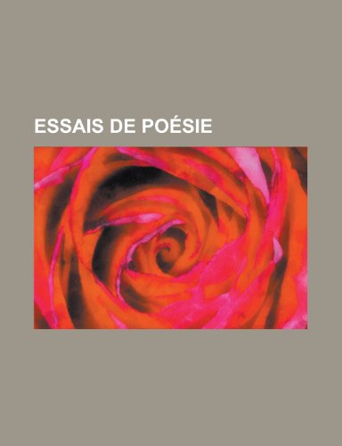 Essais de Poesie (9781153564939) by Treasury, United States Dept Of The; Anonymous