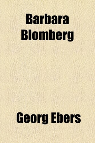 Barbara Blomberg (9781153590761) by Ebers, Georg