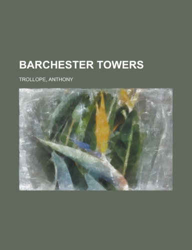 Barchester Towers (9781153590839) by Trollope, Anthony