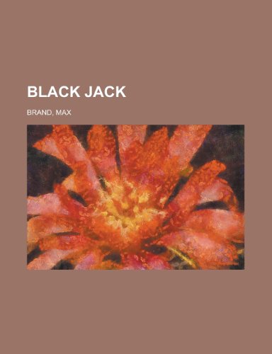 Black Jack (9781153592406) by Brand, Max