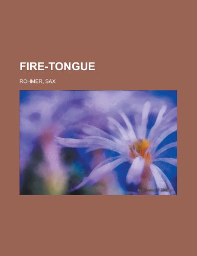 Fire-Tongue - Sax Rohmer