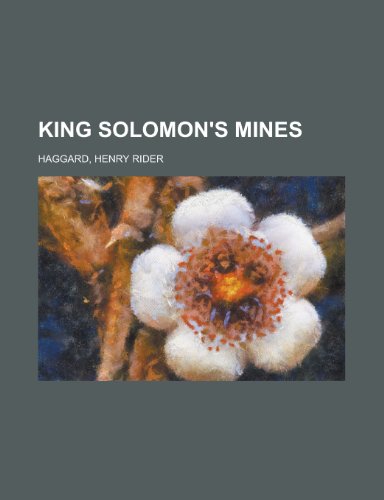 9781153634557: King Solomon's Mines