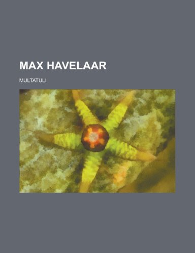 9781153663786: Max Havelaar