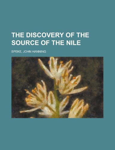9781153700092: The Discovery of the Source of the Nile [Idioma Ingls]