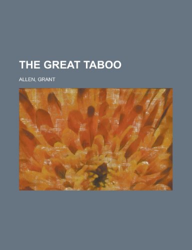 The Great Taboo (9781153704854) by Allen, Grant