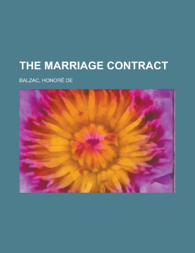 9781153711227: The Marriage Contract