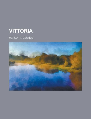 Vittoria Volume 7 (9781153731843) by Meredith, George