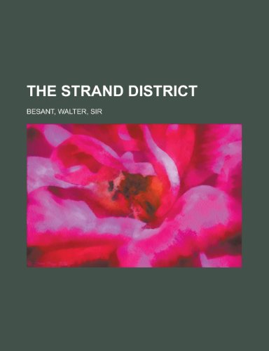 The Strand District (9781153790871) by Besant, Walter