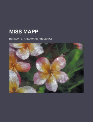 Miss Mapp (9781153794022) by Benson, E. F.