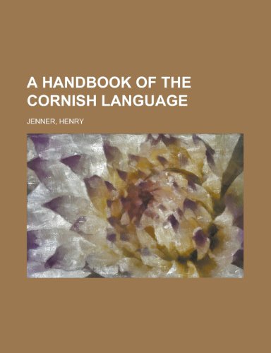9781153796286: A Handbook of the Cornish Language