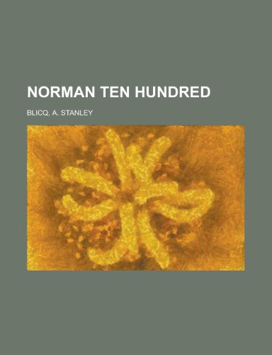 9781153799775: Norman Ten Hundred
