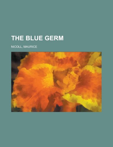 9781153800570: The Blue Germ