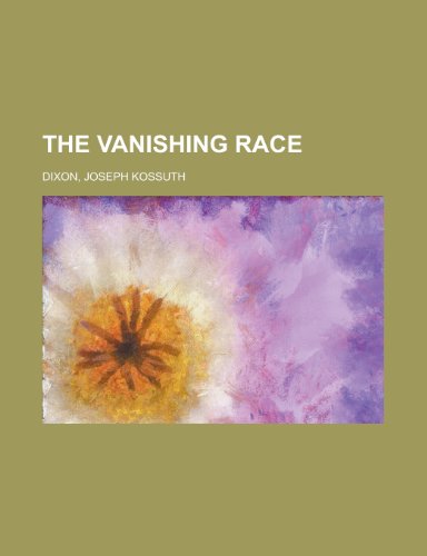 Beispielbild fr The Vanishing Race zum Verkauf von Lowry's Books