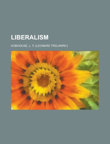 9781153811187: Liberalism